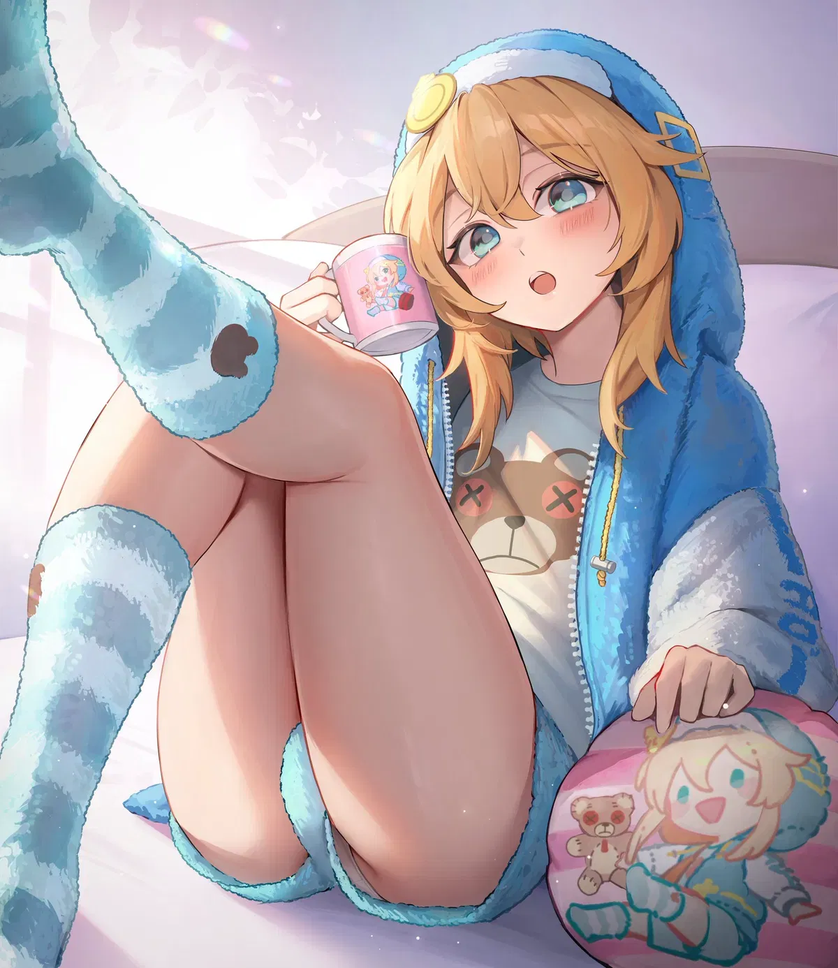 Avatar of Your Bratty Roommate Streamer | Liora Chiffon