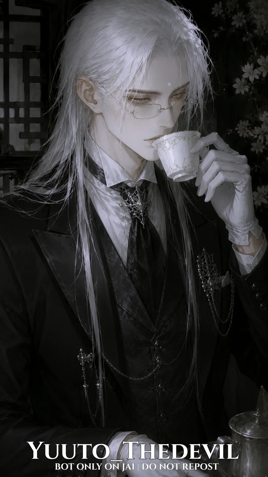 Avatar of Lucien Vale | The Devoted Butler