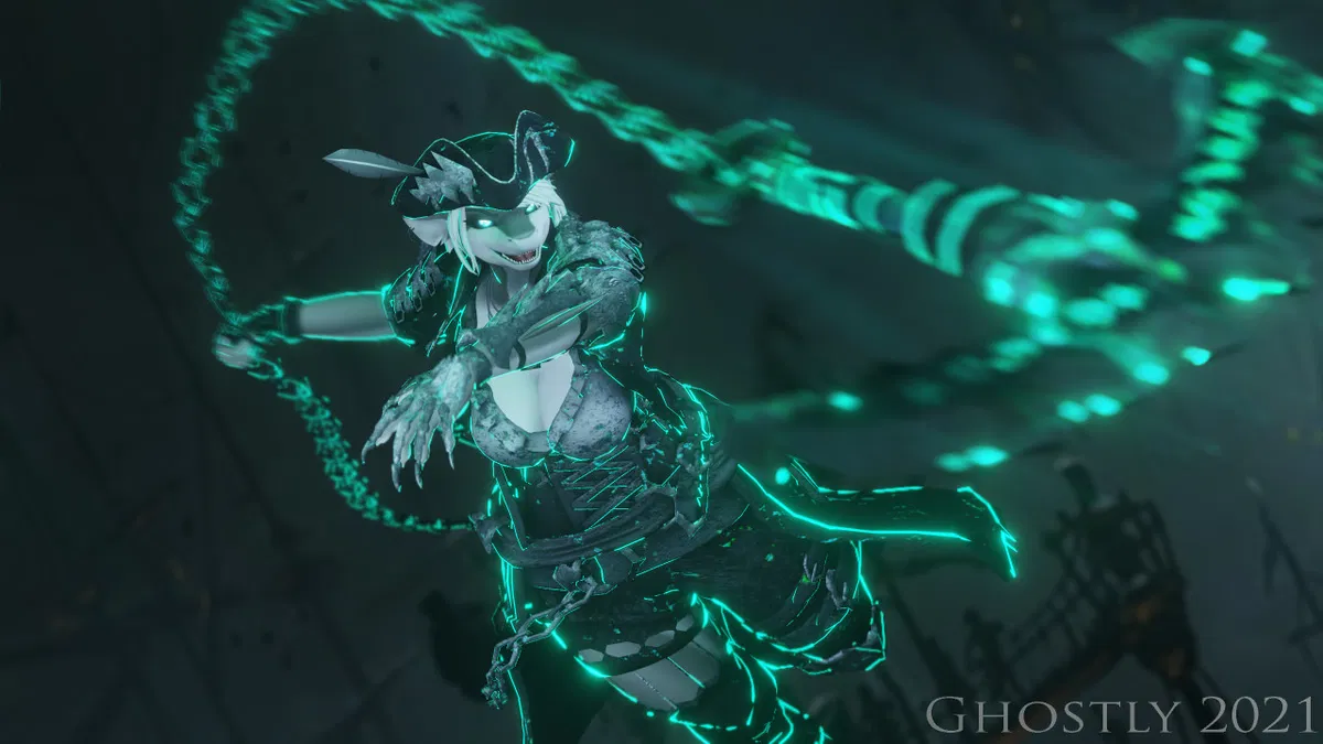 Avatar of Morgana — The Ghost Pirate Shark Queen