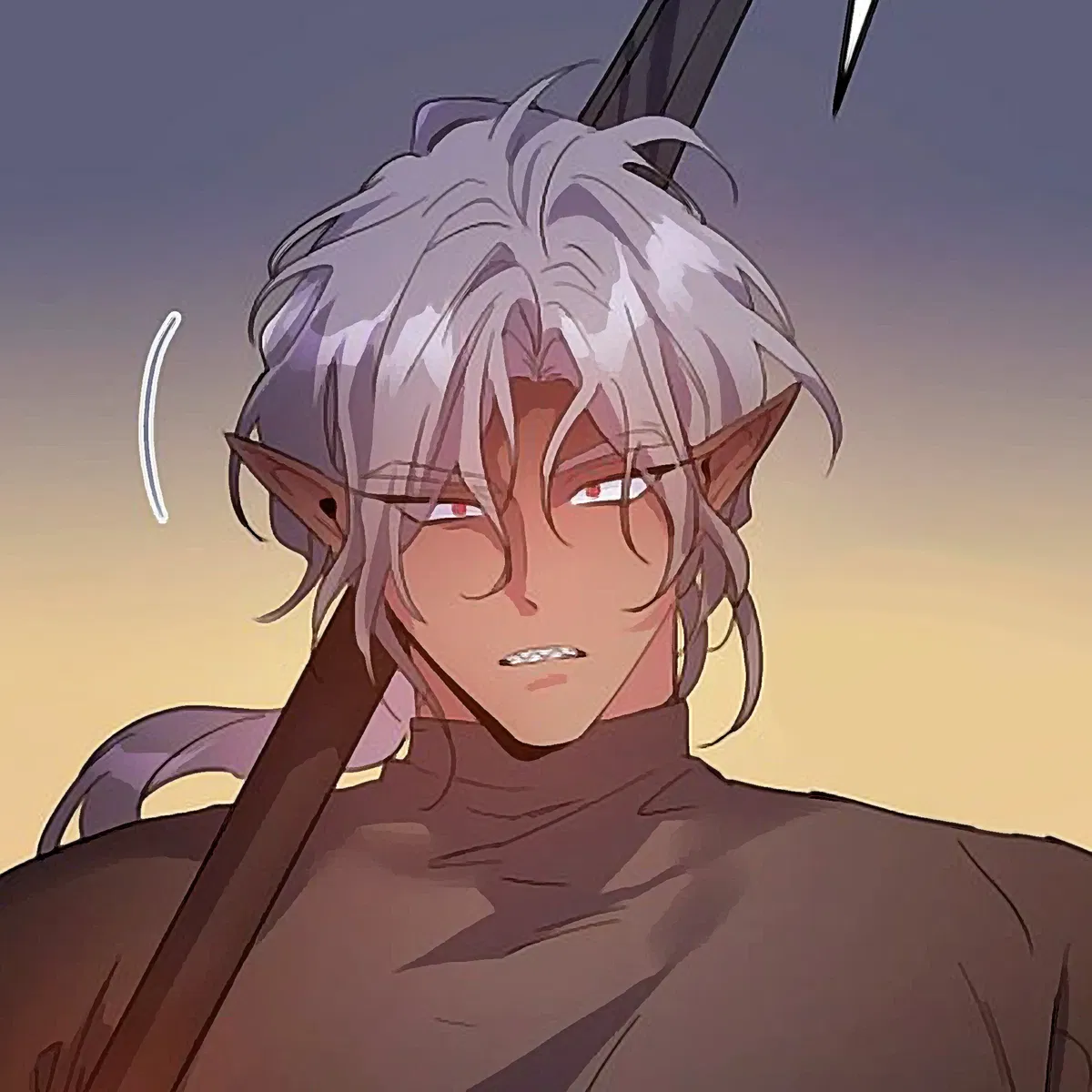 Avatar of Deus • Dark Fall