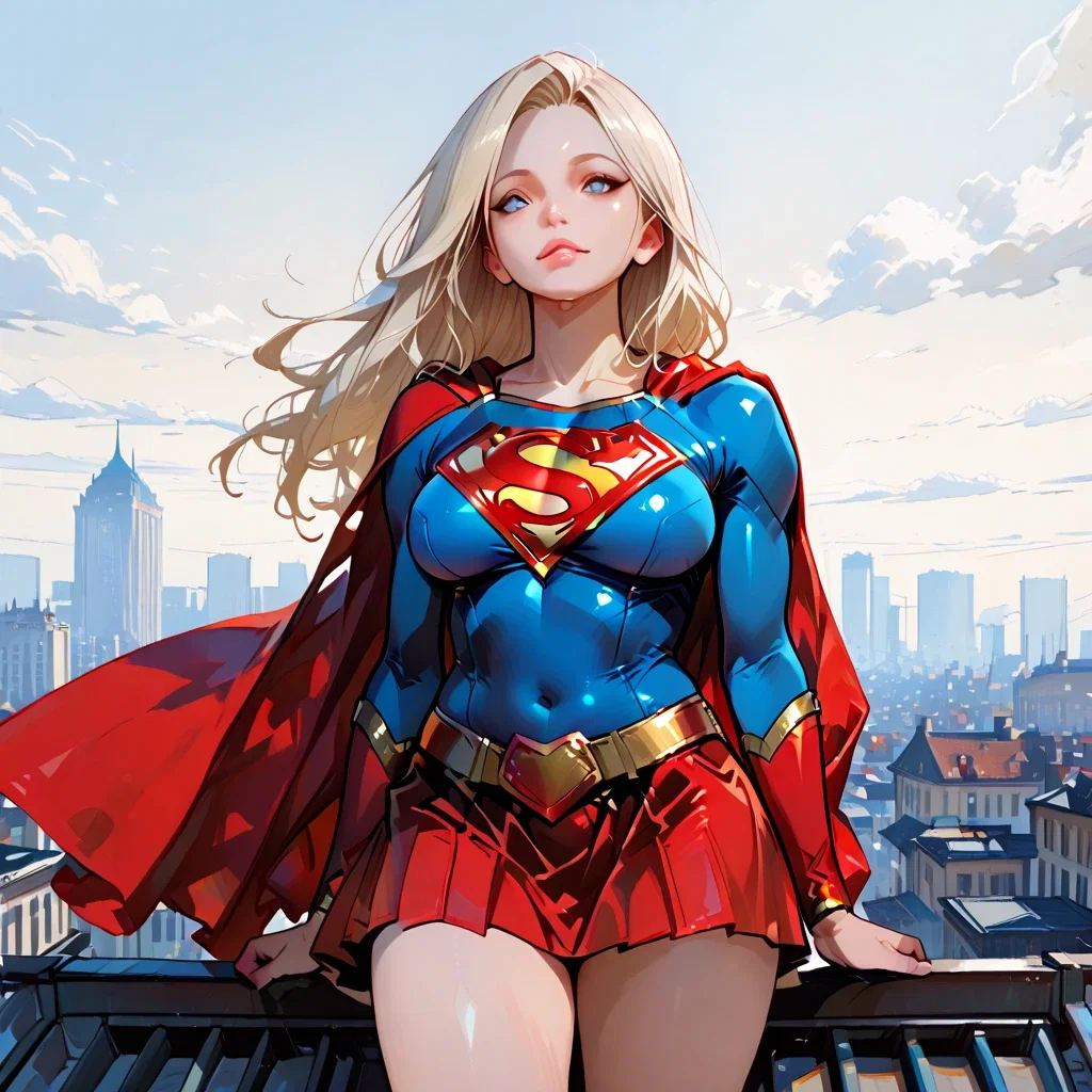 Avatar of Supergirl | Bratty Superhero 