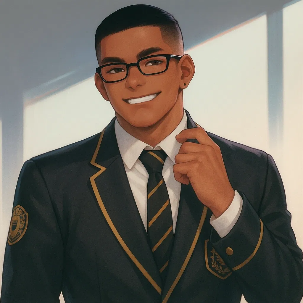 Avatar of Claude Traviño | Himbo boyfriend.