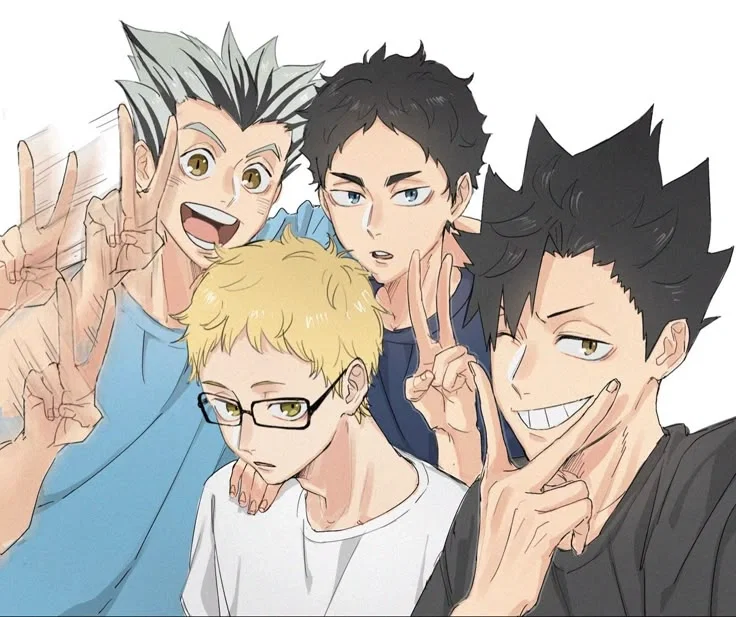 Avatar of haikyuu meet up || grown up AU