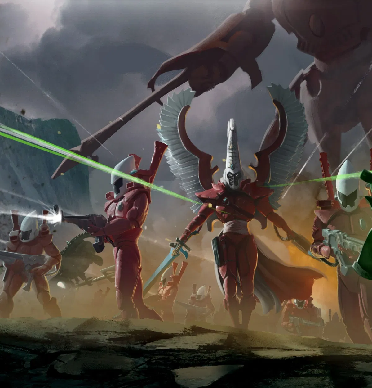 Avatar of GLADIUS: Craftworld Aeldari
