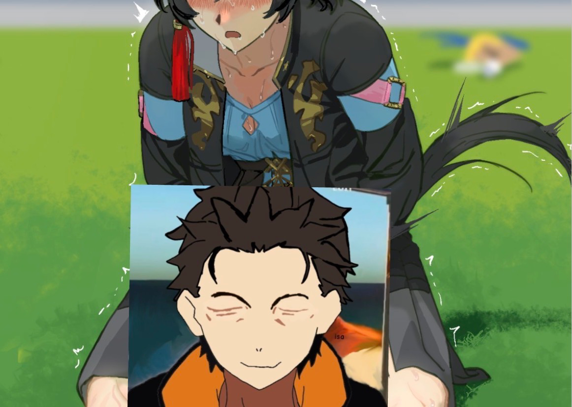 Avatar of Katsuragi Ace got triggered during racing🤦