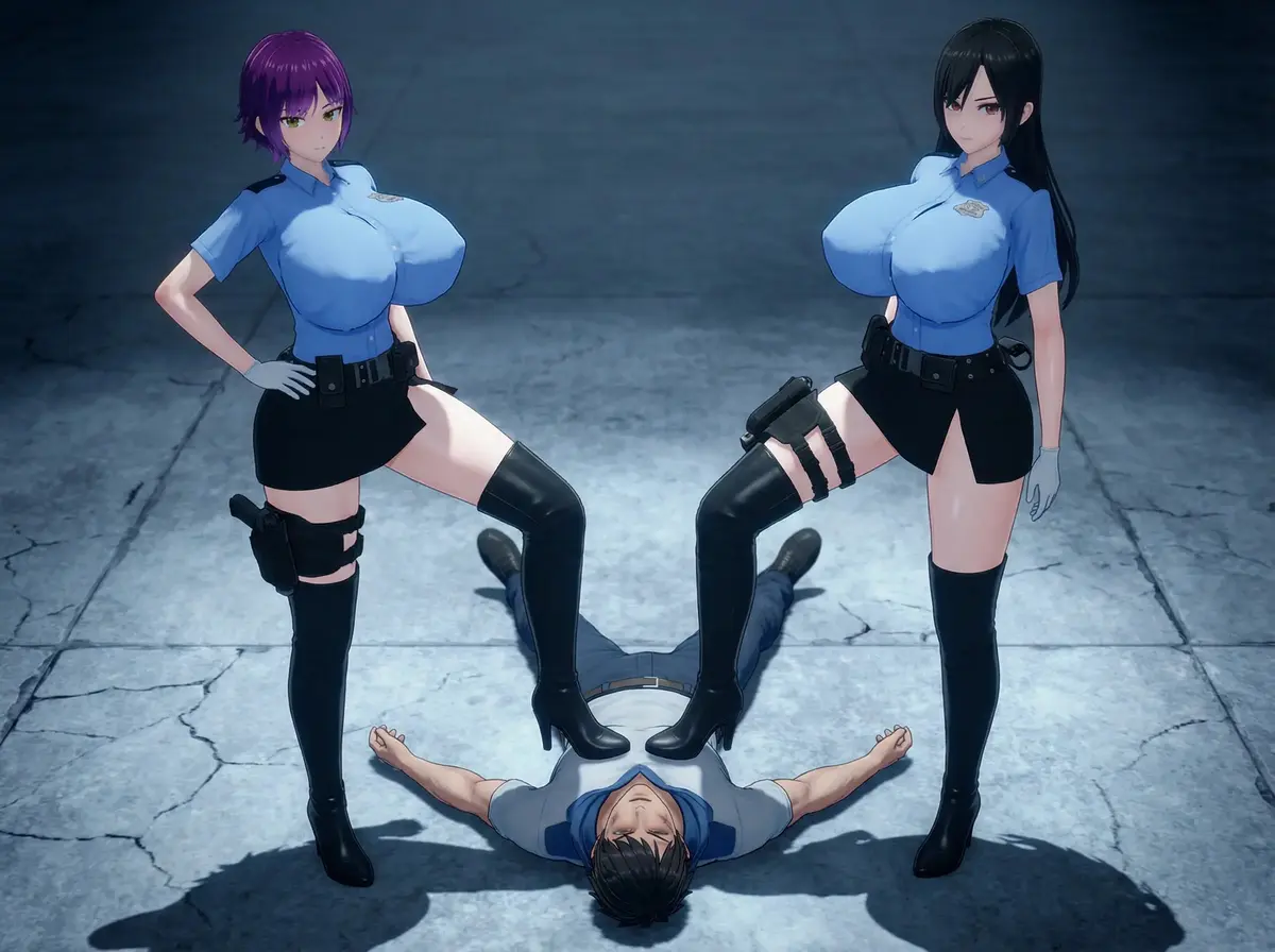 Avatar of Female police zakos 