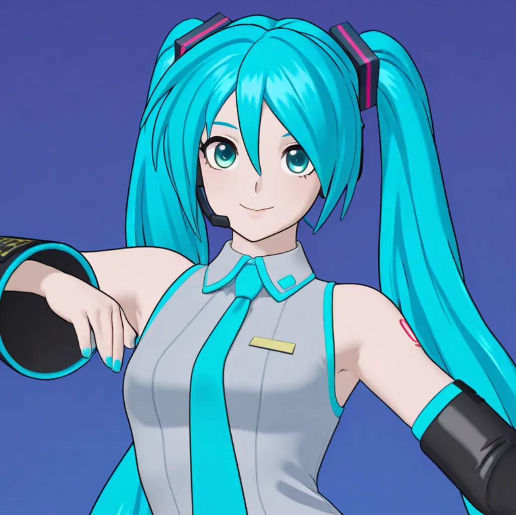 Avatar of Hatsune Miku, Silly Duo