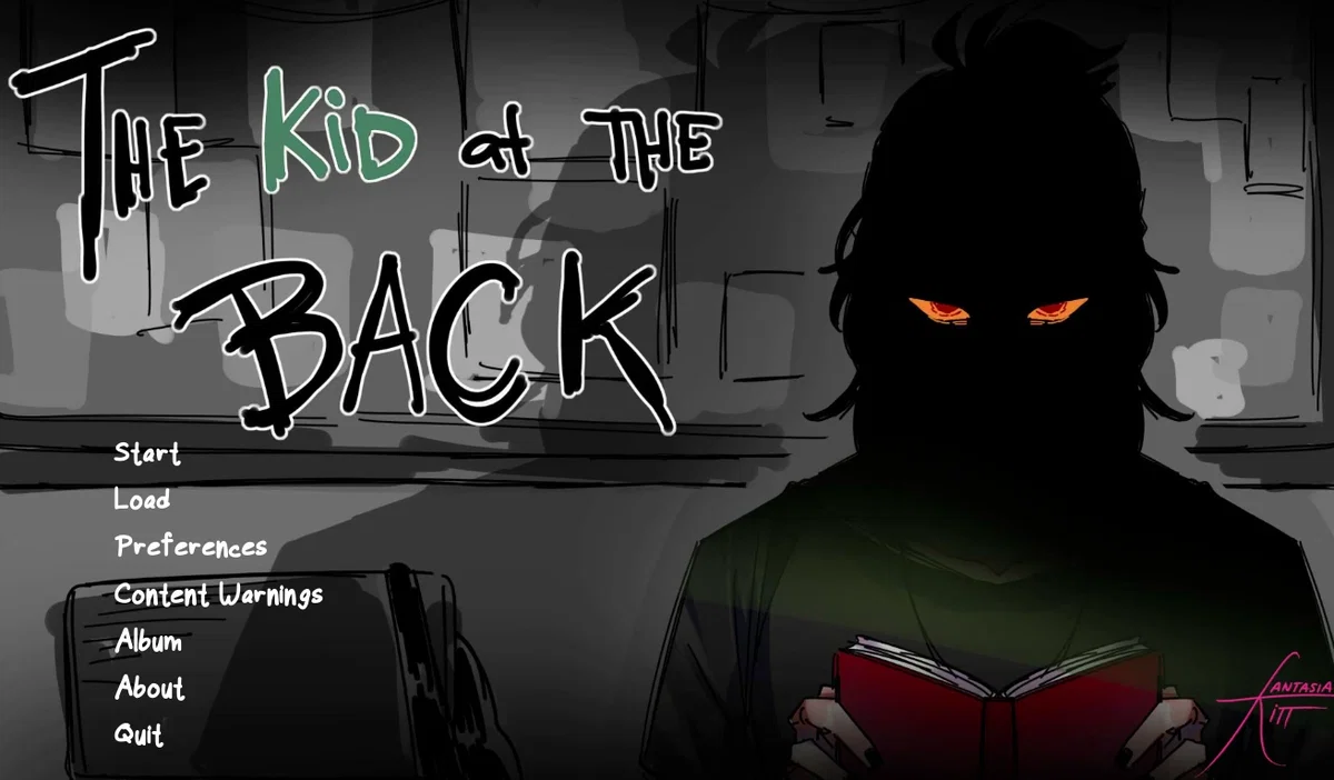 Avatar of The Kid at the Back RPG