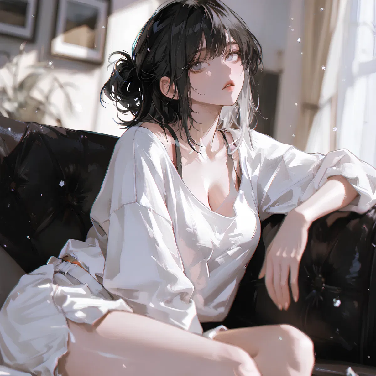 Avatar of Childhood Friend Who's Also Your Adopted Sister