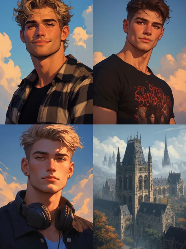 Avatar of Orientation • Greybracken University
