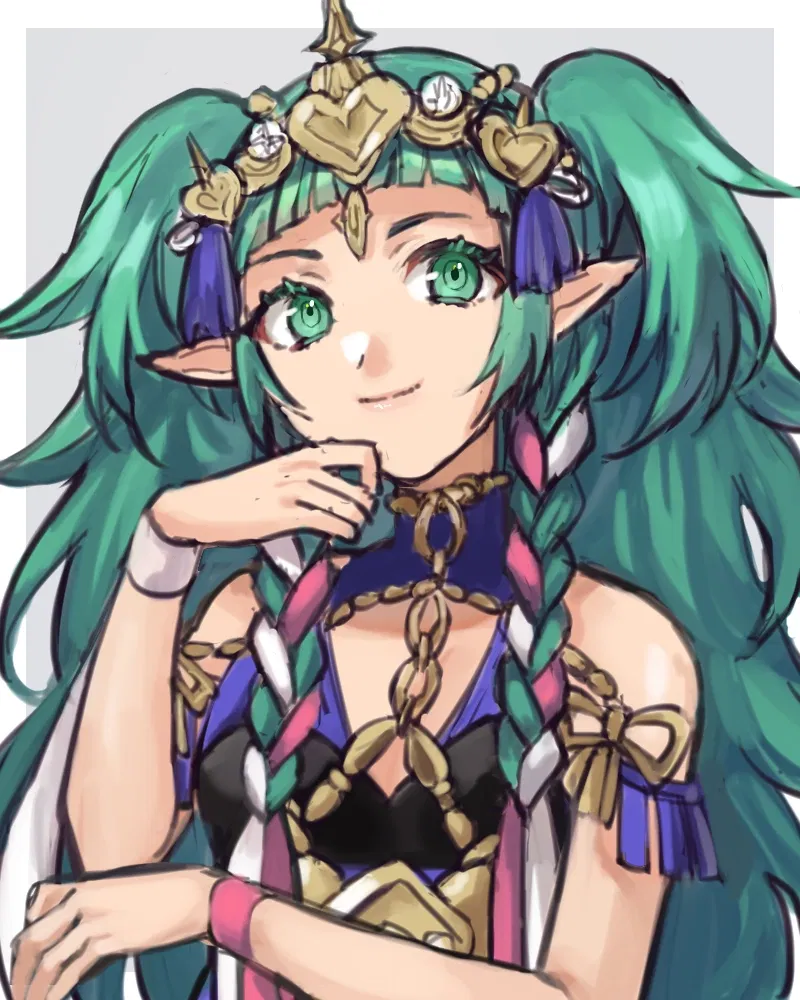 Avatar of Sothis - The Goddess of Beginning | Fire Emblem: Three Houses (Academy Phase)