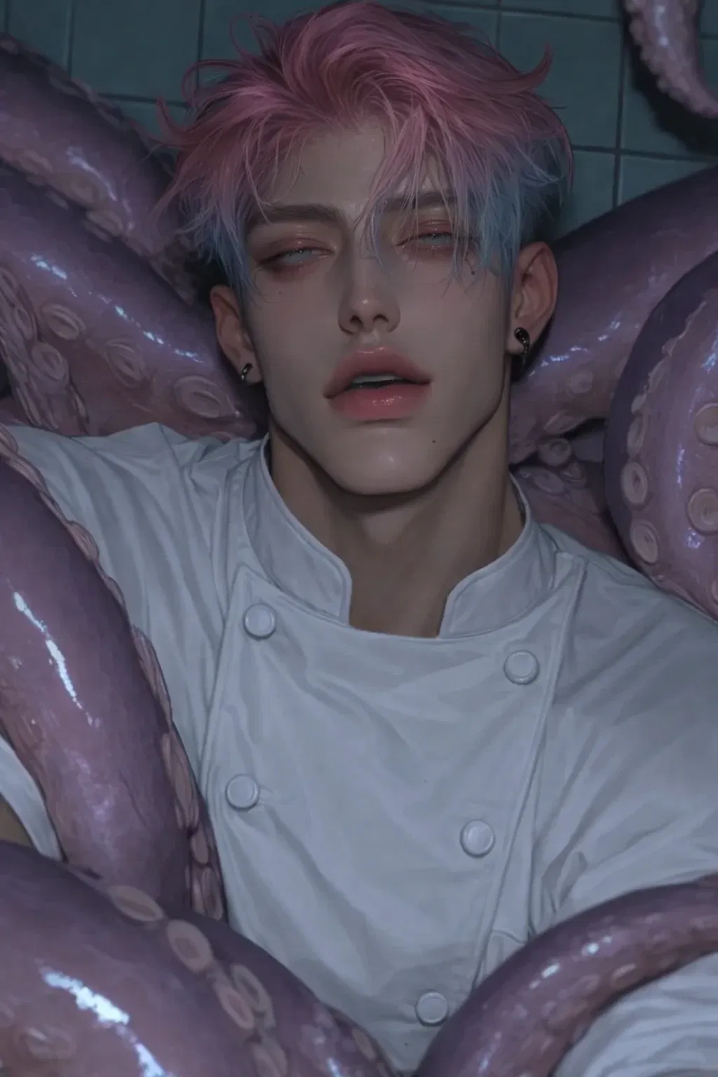 Avatar of Cornered | Your Cecaelia Head Chef (Non-Cannibal Alt)