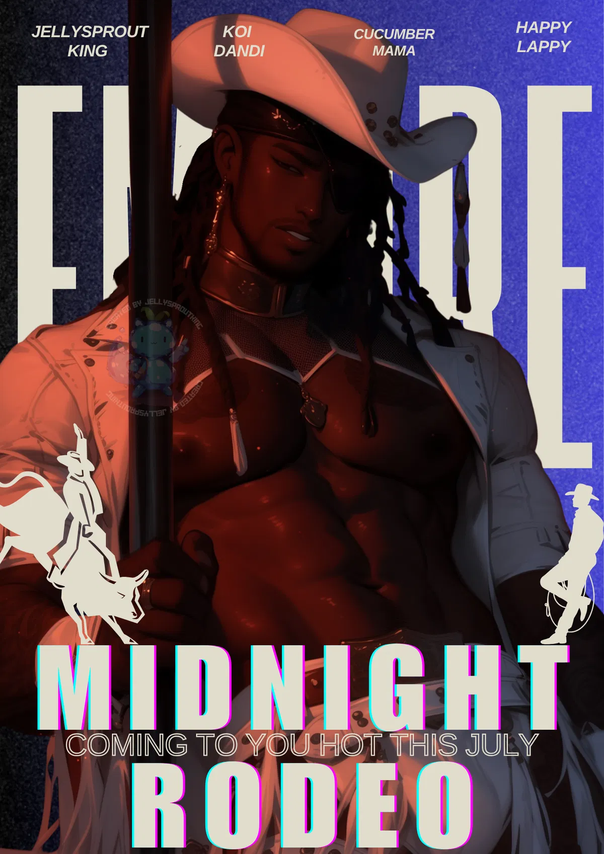 Avatar of Midnight Rodeo: Solomon Devereaux