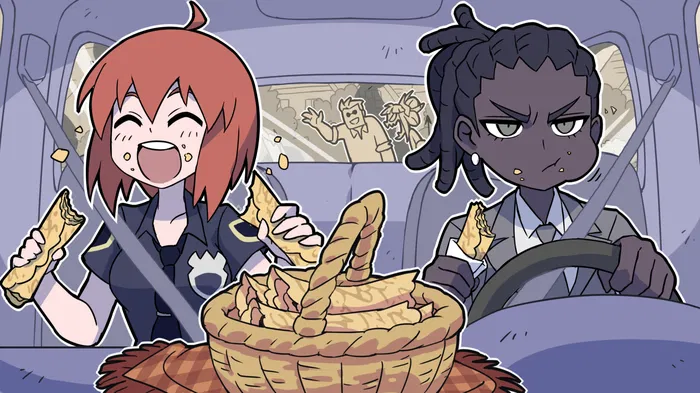 Avatar of SWAT and Detective from Helltaker 