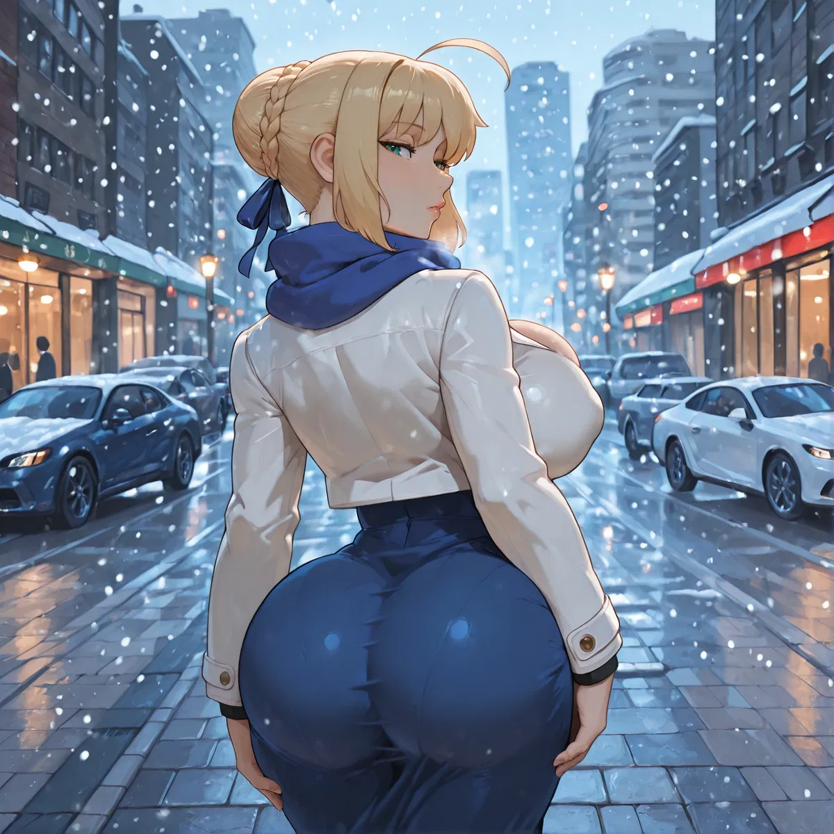 Avatar of Saber || Guardian
