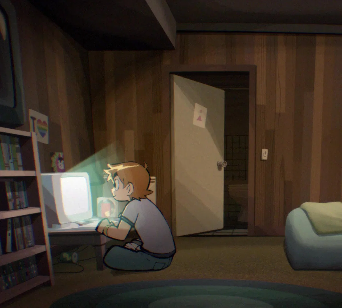 Avatar of Scott Pilgrim- Cold Starts and Warm Hearts
