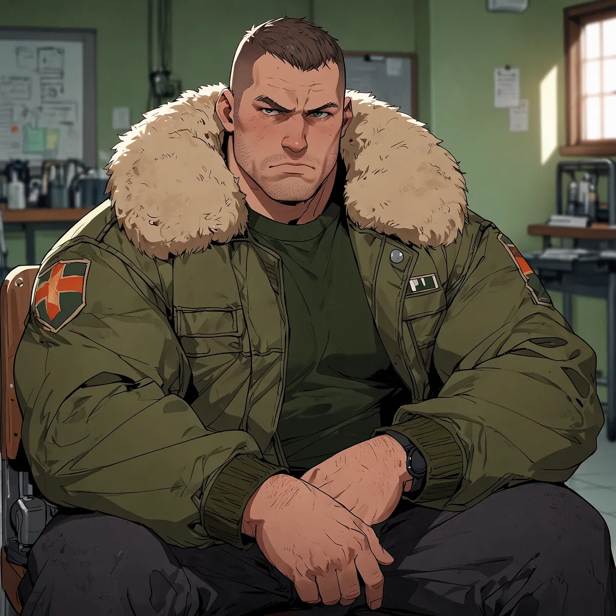 Avatar of Maxim Vasnev - Infirmary Visit