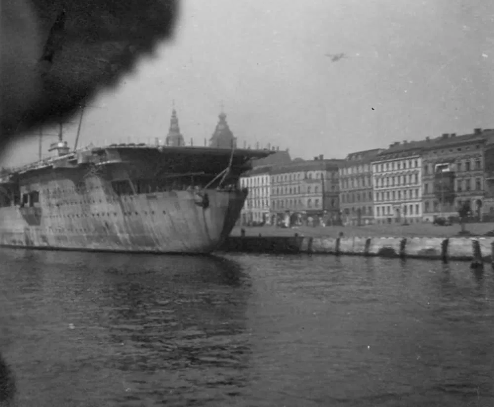 Avatar of KMS Peter Strasser // Operation Eisensturm