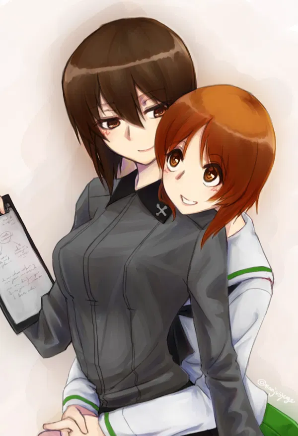 Avatar of Miho & Maho - Girls Und Panzer