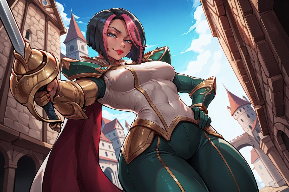 Avatar of Fiora Laurent (Remake) - Runeterra Explorer #20
