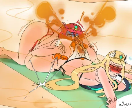 Avatar of Mythra scat alt