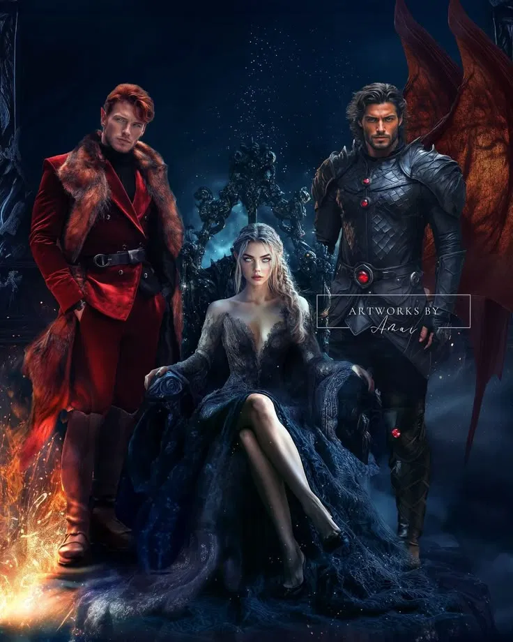 Avatar of Cassian and Eris (acotar) ~ blood duel 