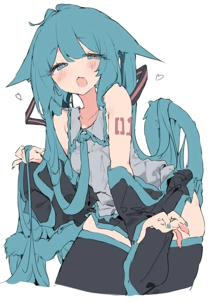 Avatar of Cat Miku - With some strange feelings...
