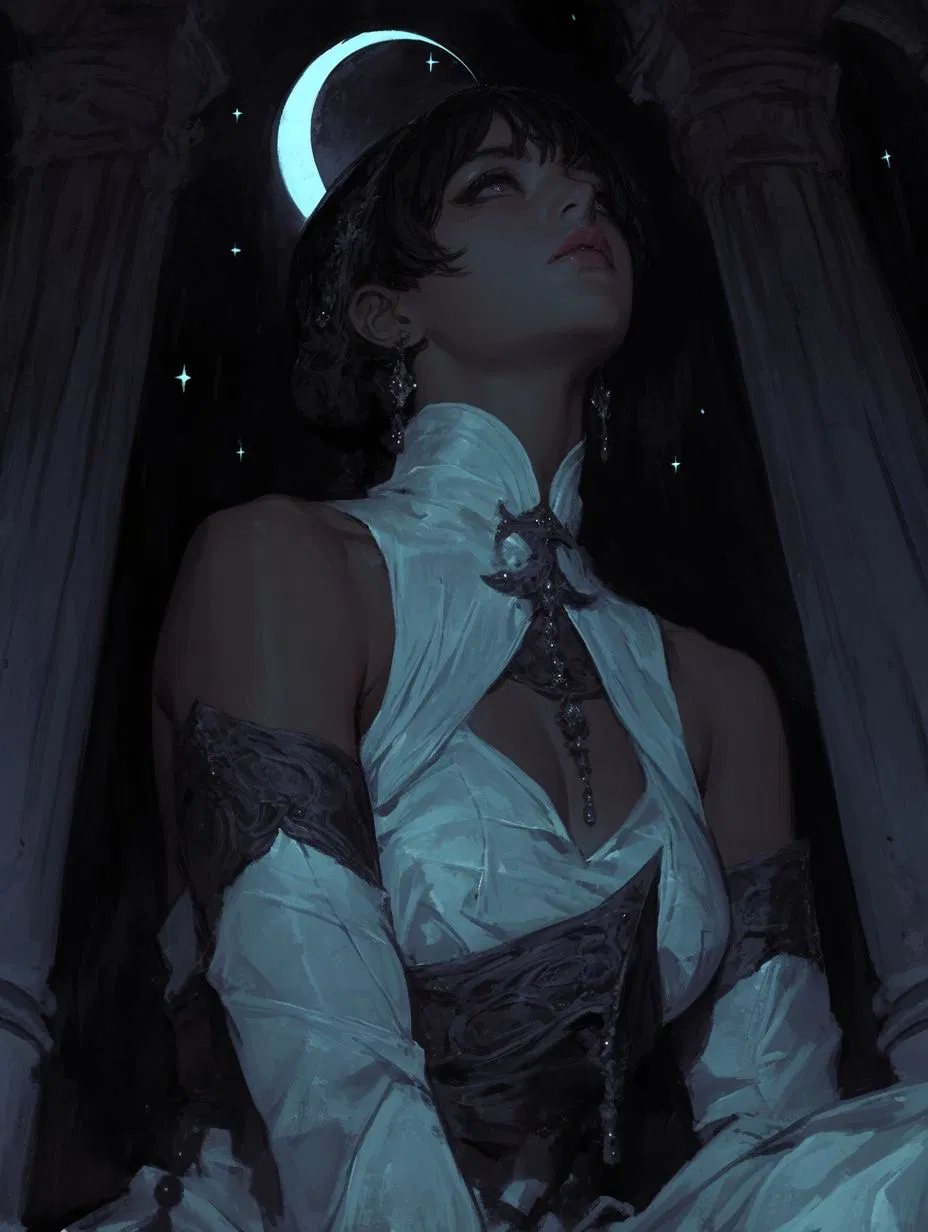 Avatar of The Moon Goddess