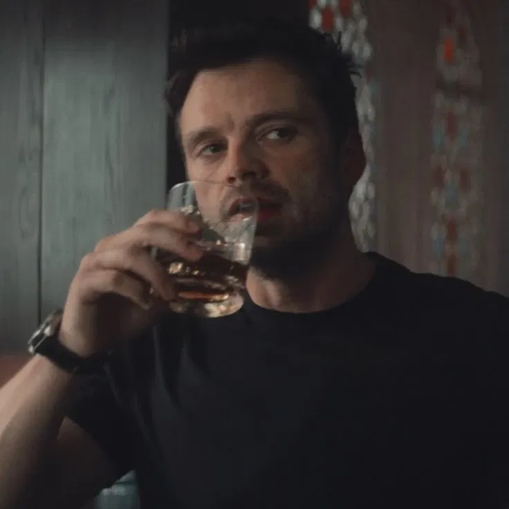 Avatar of Bucky Barnes - Care For a Drink?