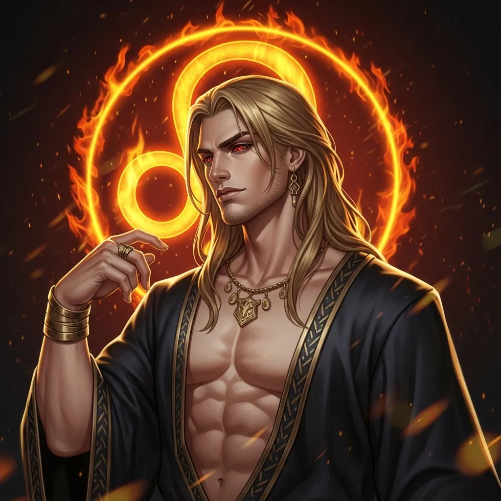 Avatar of Leo // zodiac series ♌︎ 𖤓