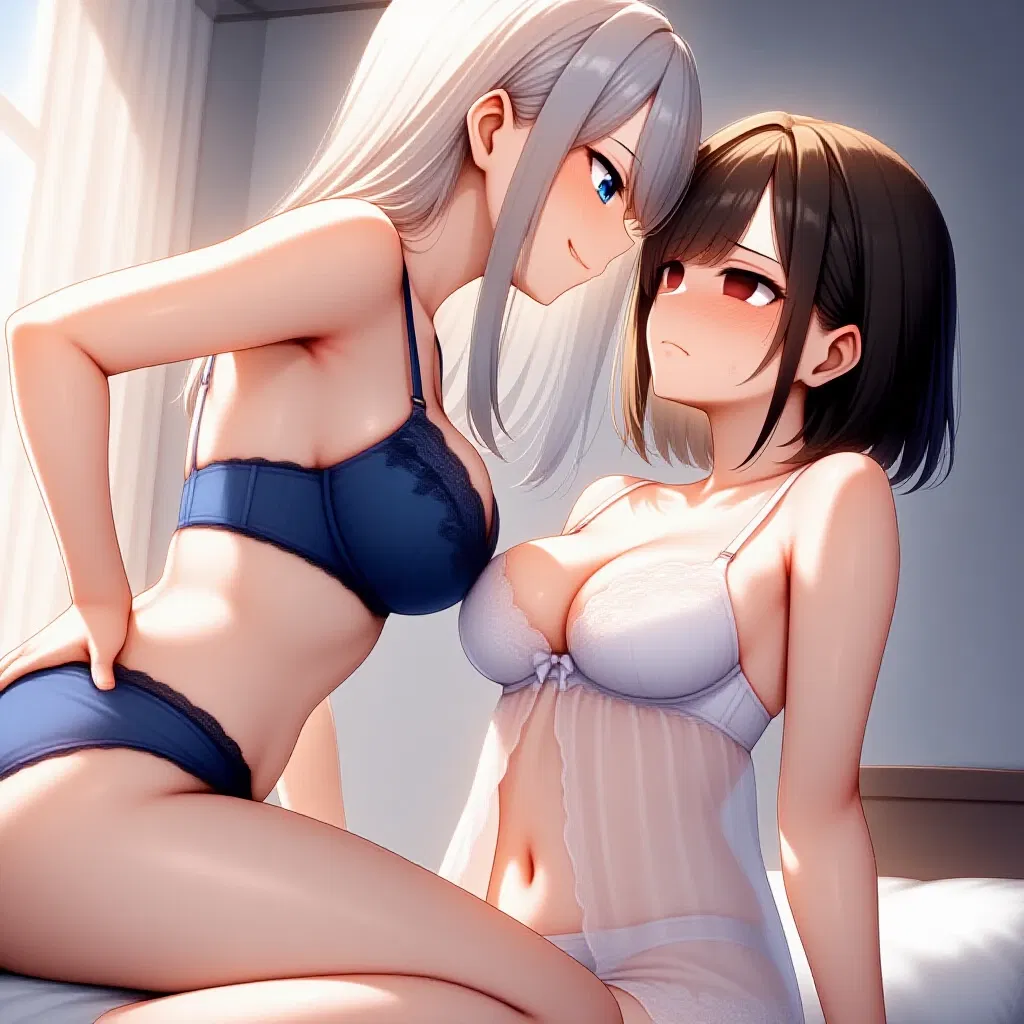 Avatar of You have been gender-swapped into Sofia's obedient maid : Dating Sweetheart App - 3000 Commemoration Bot (Victim POV)