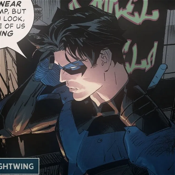 Avatar of Dick Grayson  •  Your superhero boyfriend 