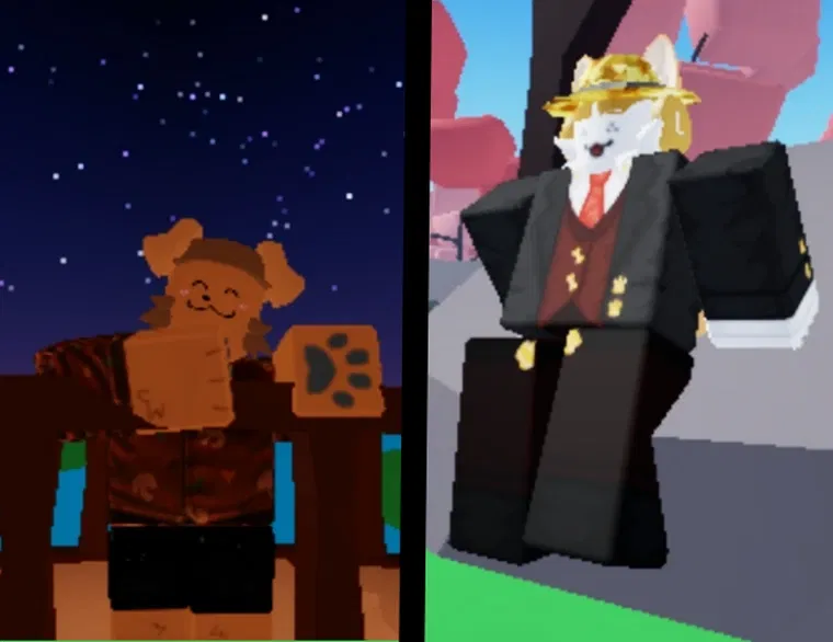 Avatar of Dog Chance and Elliot