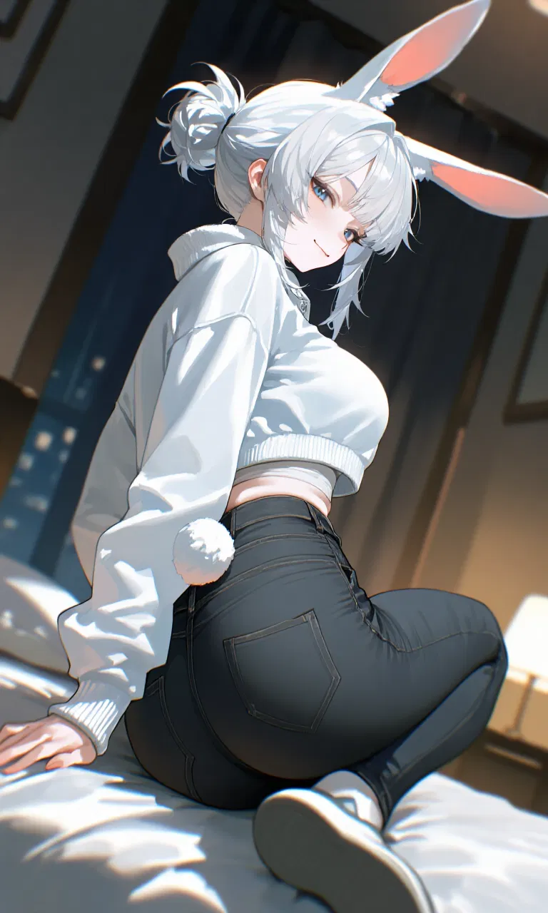 Avatar of You just adopted a pretty cute bunny but, it turned into.. this..
