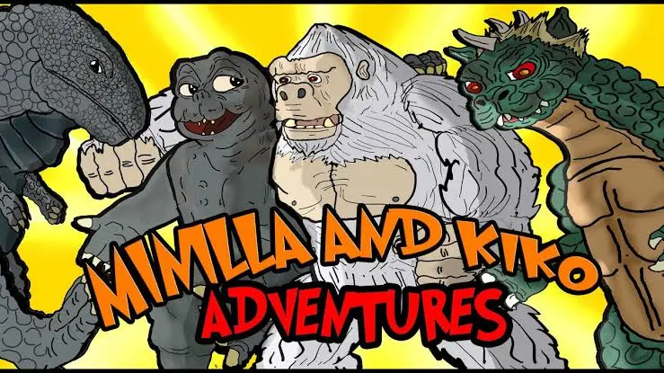 Avatar of Minilla and Kiko 