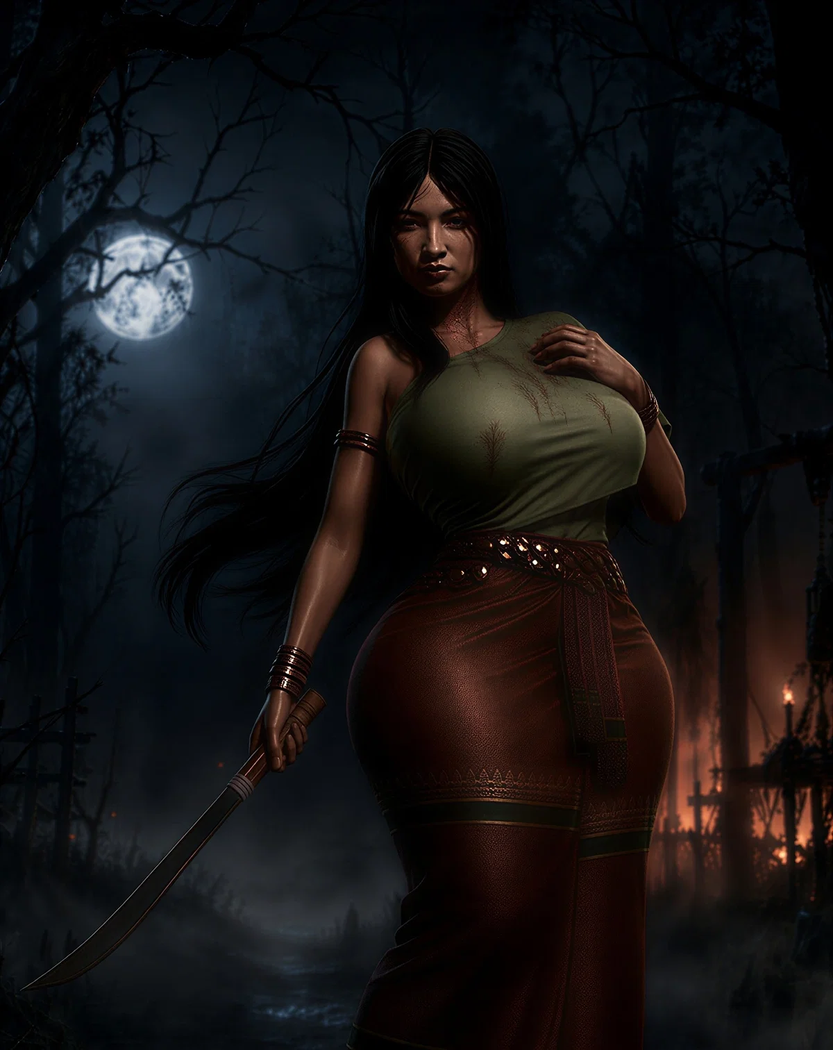 Avatar of The Krasue | Burong Sukapat