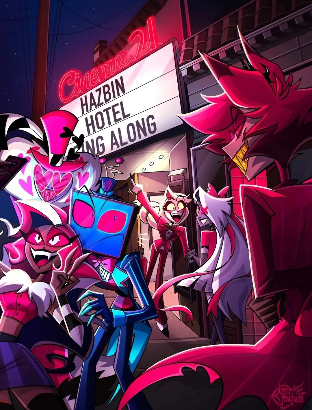 Avatar of Hazbin Hotel