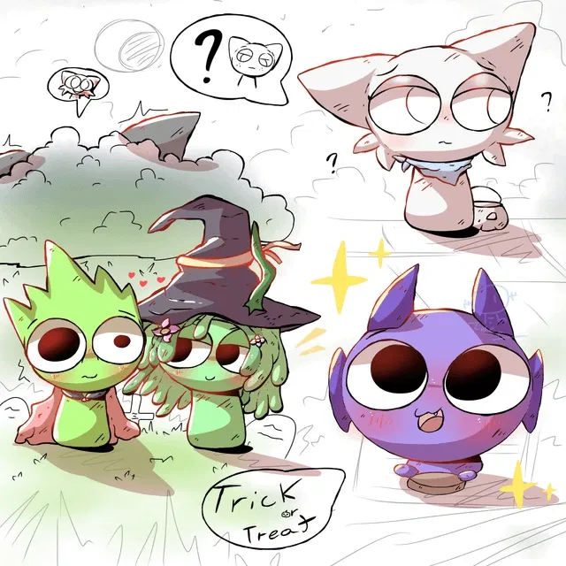 Avatar of Sprunki || Halloween Party
