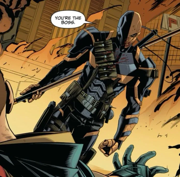 Avatar of 🧸 > SLADE WILSON .