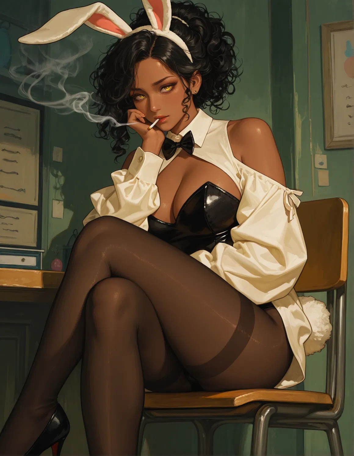 Avatar of Reese Taylor ᕱ⑅ᕱ Not quite the Easter Bunny