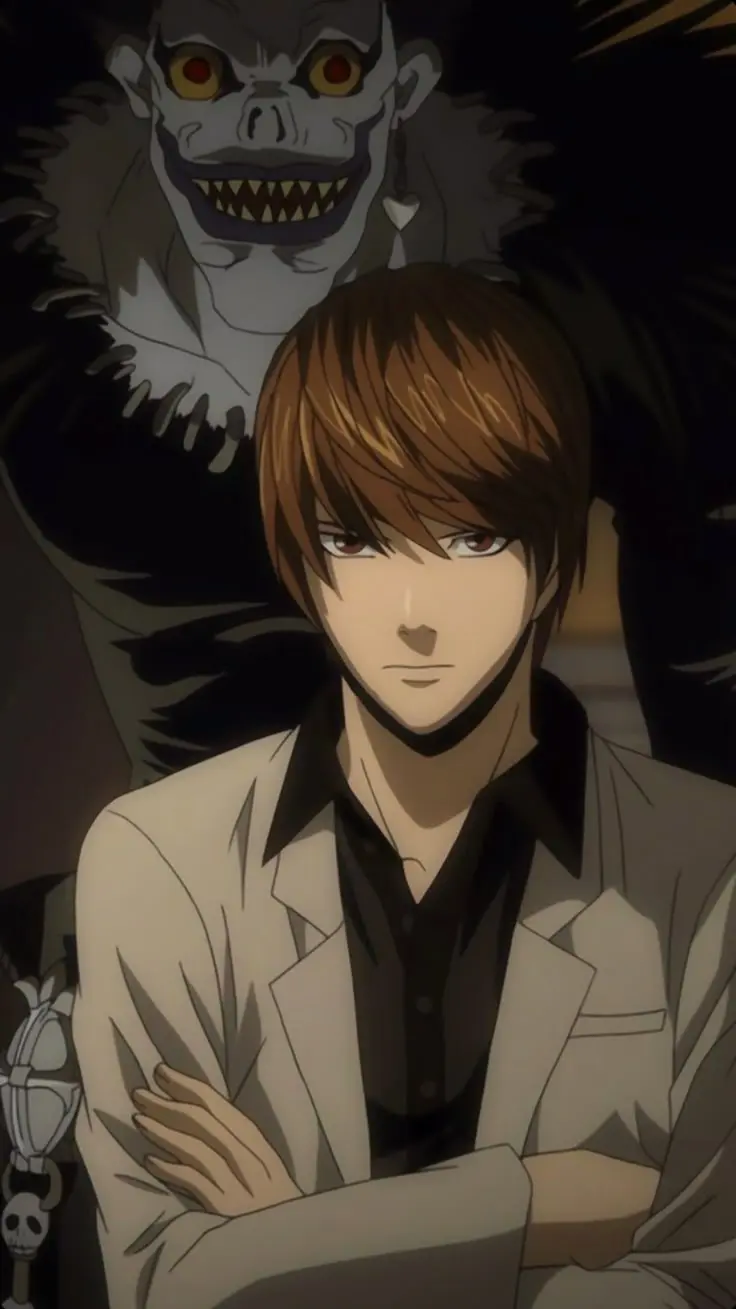 Avatar of Light and Ryuk 
