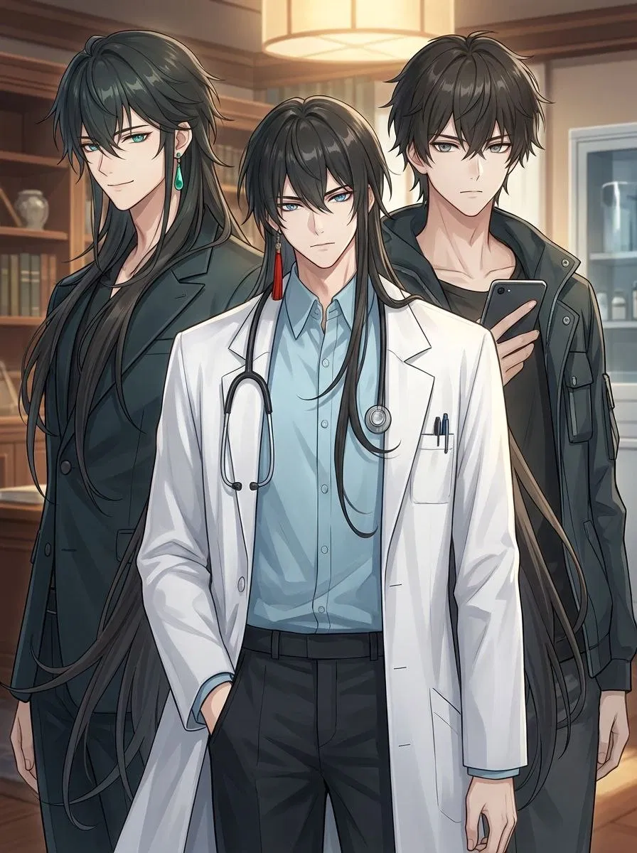 Avatar of Yubie, Dan Feng, Dan Heng - brothers