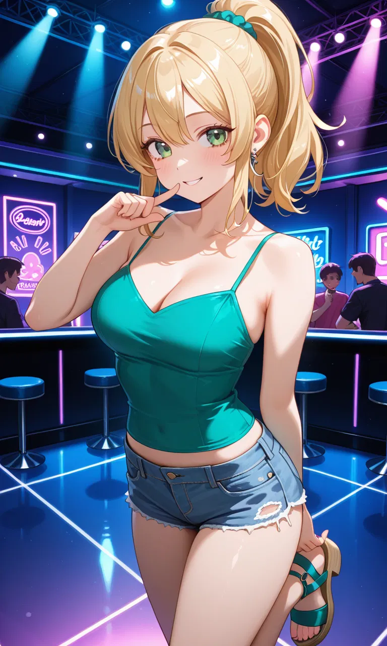 Avatar of You have mixed incontinence at the club.