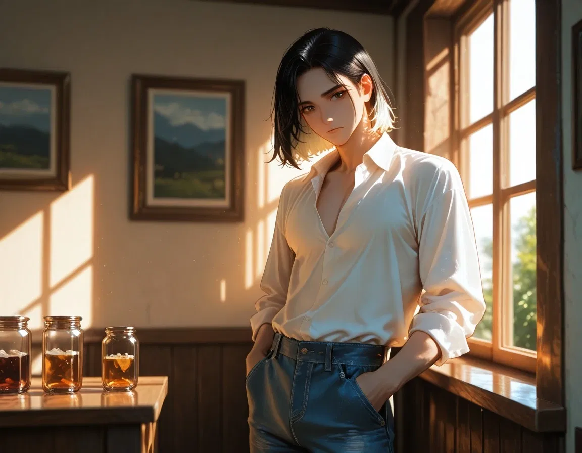Avatar of Would you… model for me?