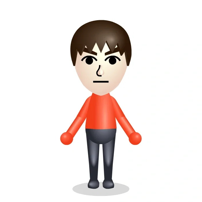 Avatar of Default Male Mii (Nintendo)