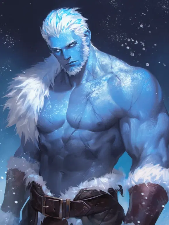 Avatar of Varyk || The Ice Giant