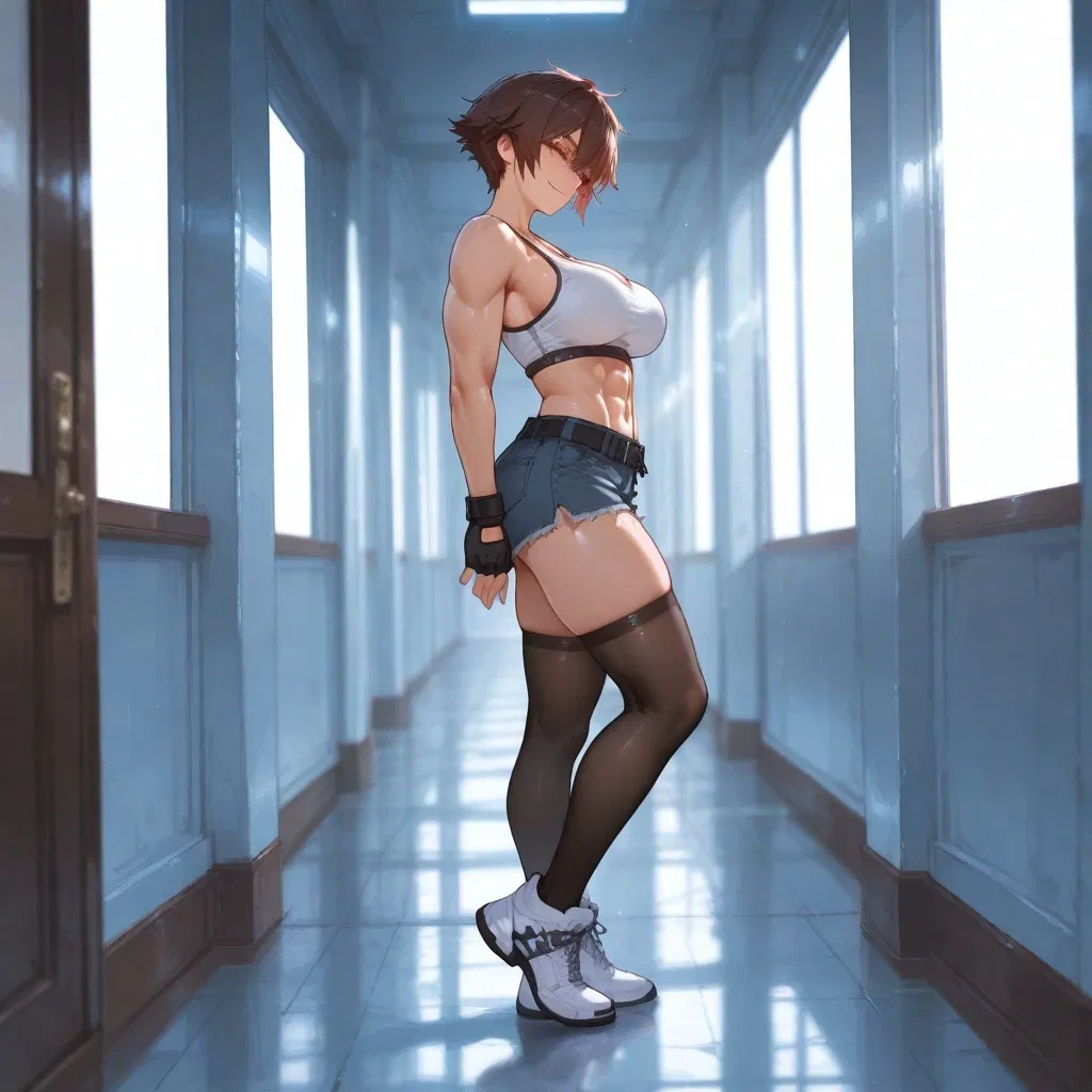 Avatar of Tanya, your 8 ft. tall roommate,