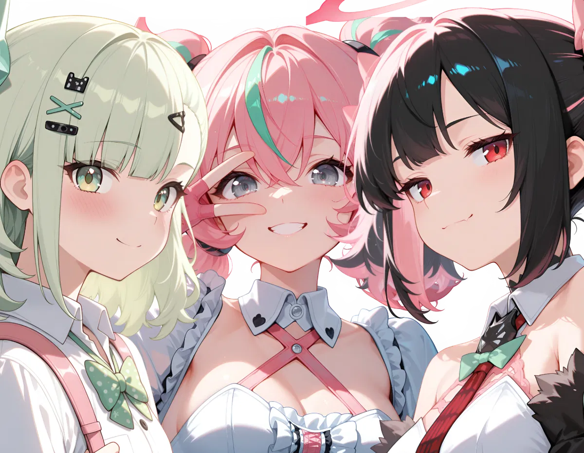 Avatar of Angels of Delusion (Sunna, Aria, Nangong) │ Zenless Zone Zero
