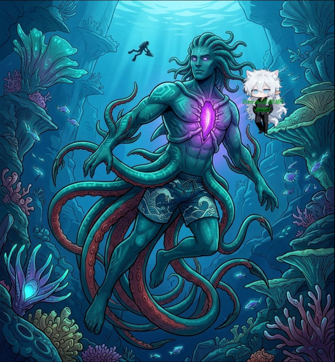 Avatar of The Collector || Subnautica 2