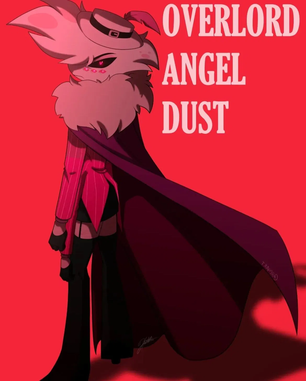 Avatar of Overlord Angel Dust-“Silken Hunger”
